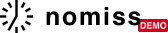 nomiss.jp logo
